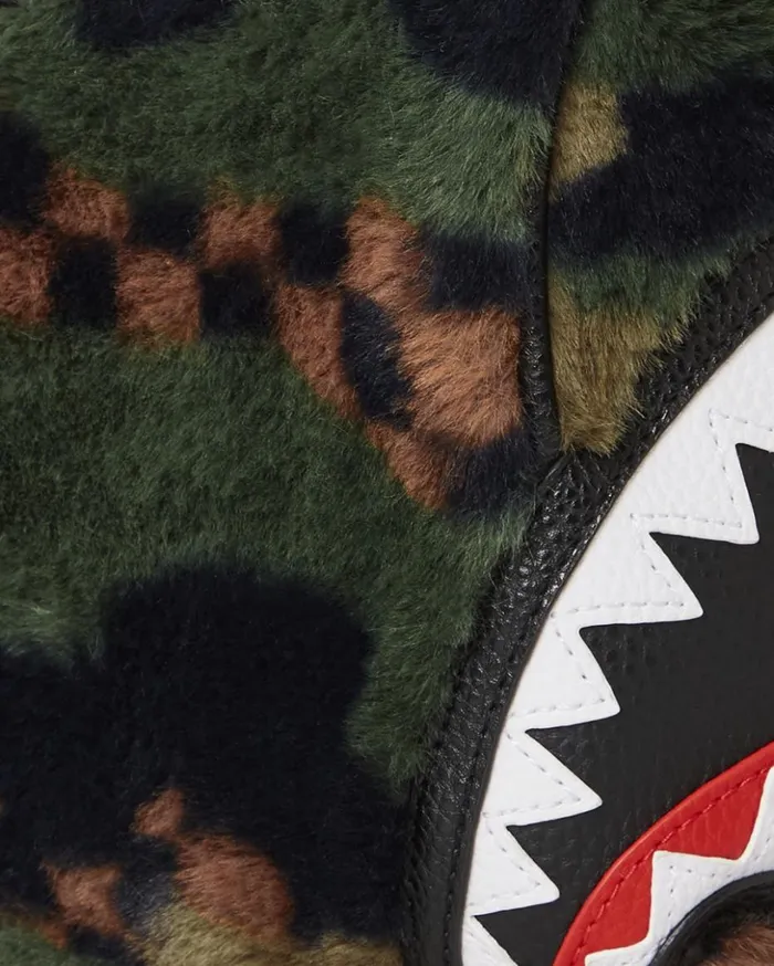 BIG SKY FUR SHARK MINI DUFFLE Bags SPRAYGROUND