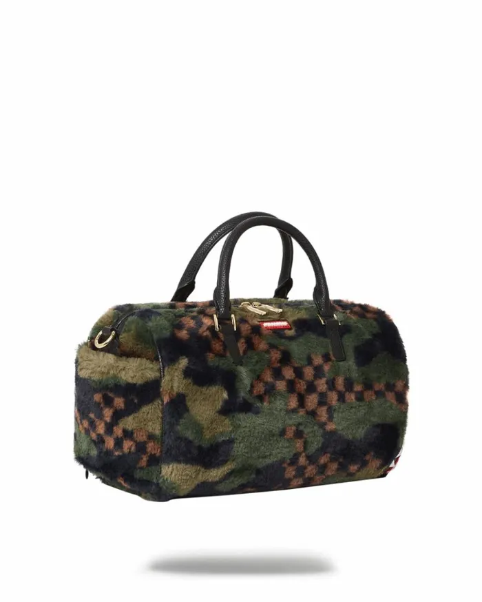 BIG SKY FUR SHARK MINI DUFFLE Bags SPRAYGROUND