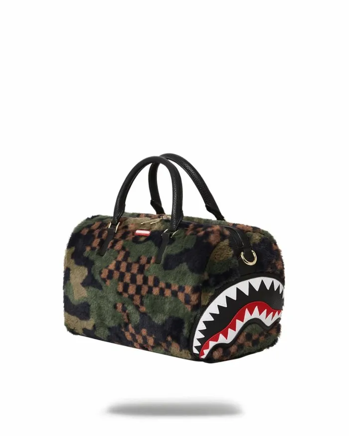 BIG SKY FUR SHARK MINI DUFFLE Bags SPRAYGROUND