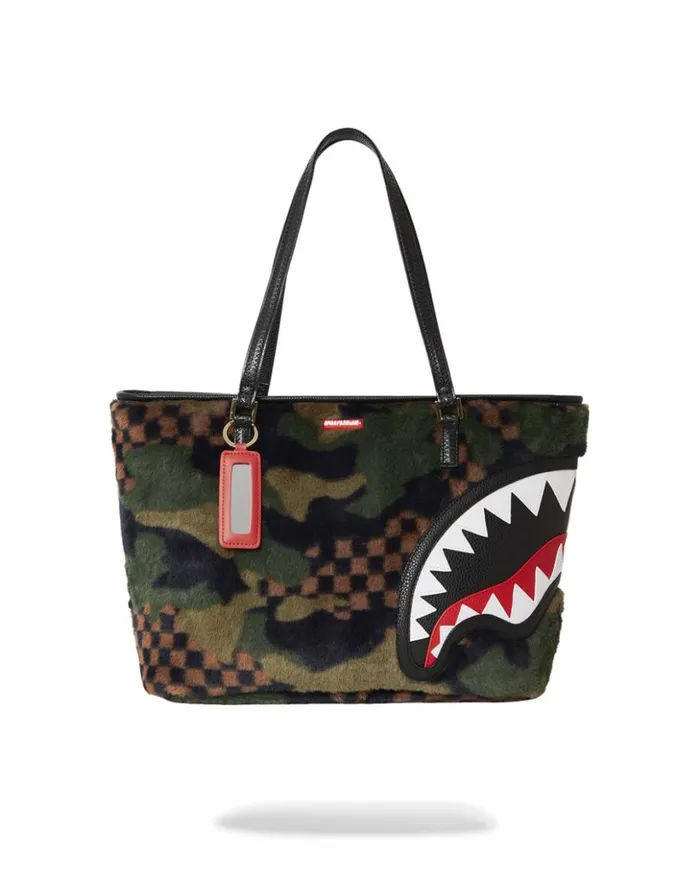BIG SKY FUR SHARK TOTE Bags SPRAYGROUND