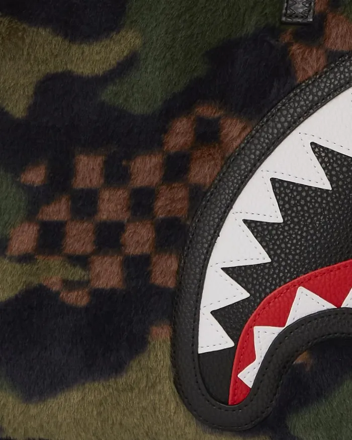 BIG SKY FUR SHARK TOTE Bags SPRAYGROUND