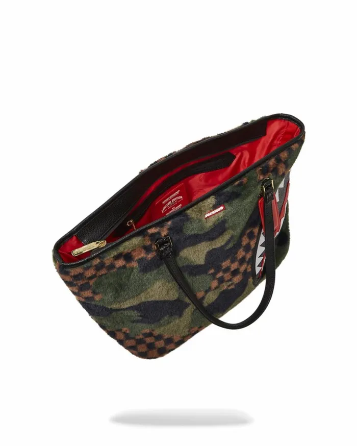 BIG SKY FUR SHARK TOTE Bags SPRAYGROUND