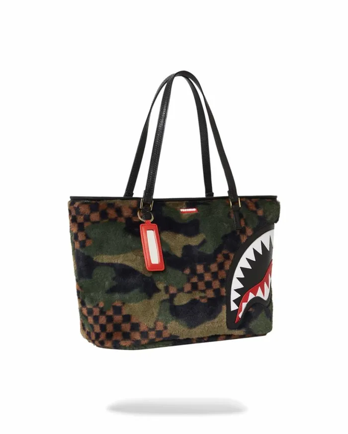 BIG SKY FUR SHARK TOTE Bags SPRAYGROUND