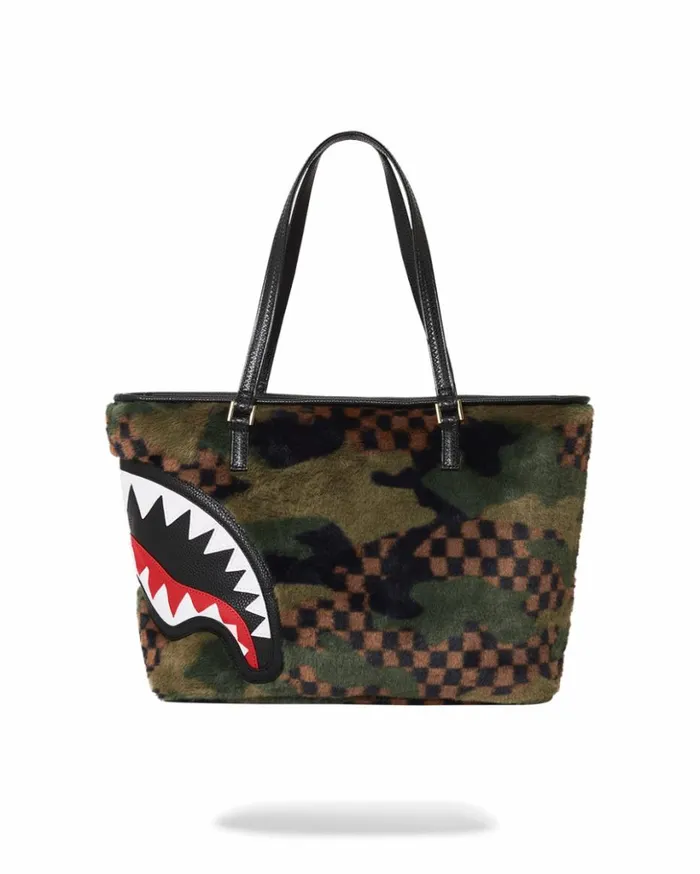 BIG SKY FUR SHARK TOTE Bags SPRAYGROUND