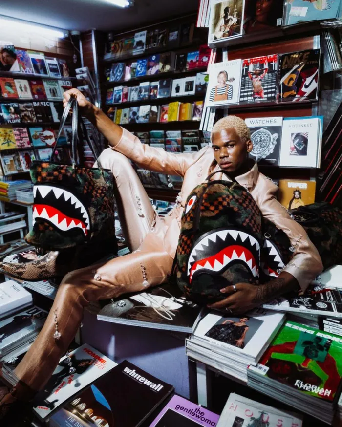 BIG SKY FUR SHARK TOTE Bags SPRAYGROUND