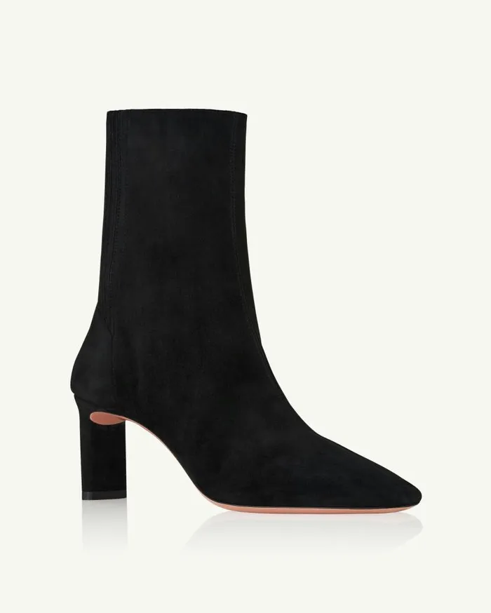 Blade Bootie 65 Black Women Aquazzura Booties