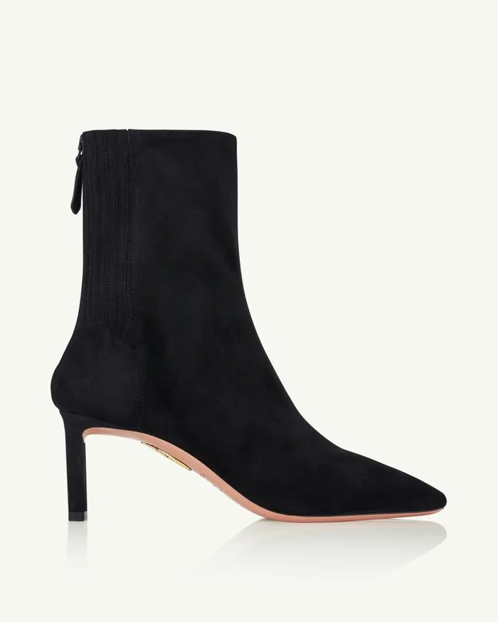 Blade Bootie 65 Black Women Aquazzura Booties