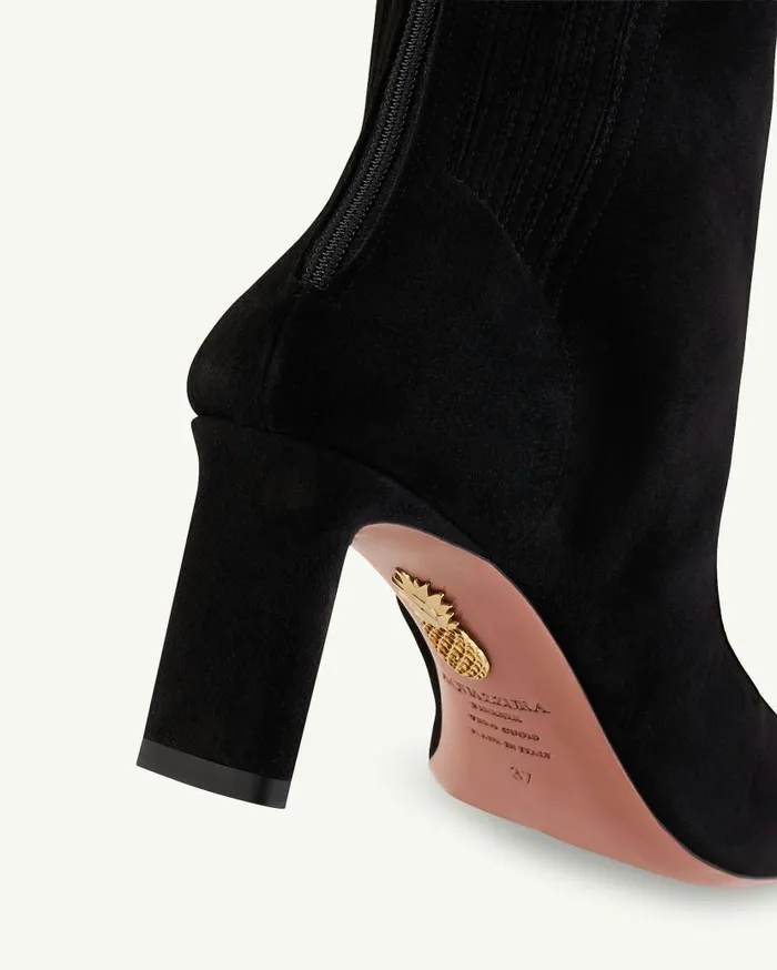 Blade Bootie 65 Black Women Aquazzura Booties