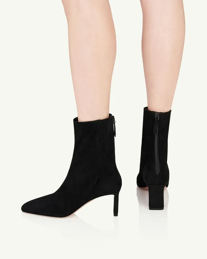 Blade Bootie 65 Black Women Aquazzura Booties