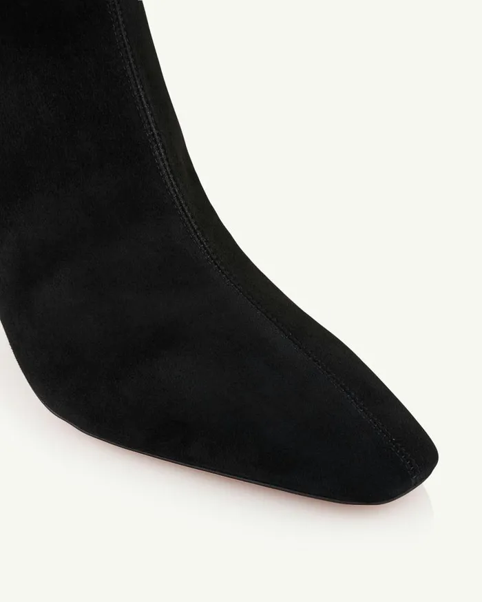 Blade Bootie 65 Black Women Aquazzura Booties