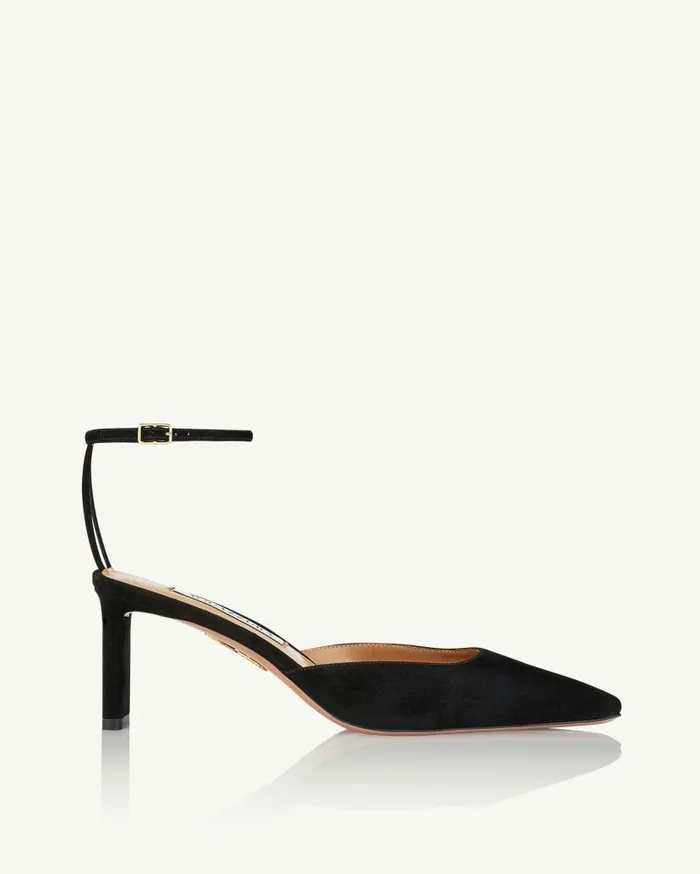 Blade Pump 65 Black Women Aquazzura Pumps Blade Pump 65 Black Women Aquazzura Pumps