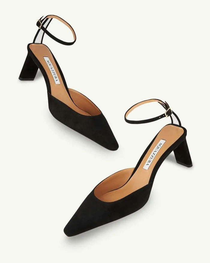Blade Pump 65 Black Women Aquazzura Pumps Blade Pump 65 Black Women Aquazzura Pumps