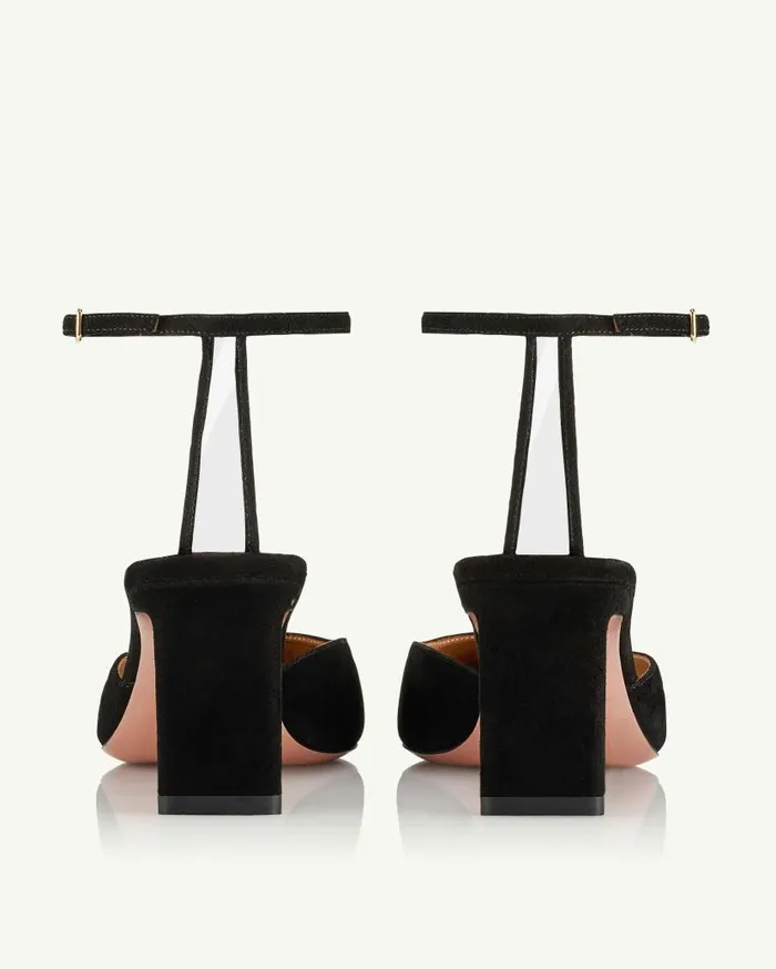 Blade Pump 65 Black Women Aquazzura Pumps Blade Pump 65 Black Women Aquazzura Pumps
