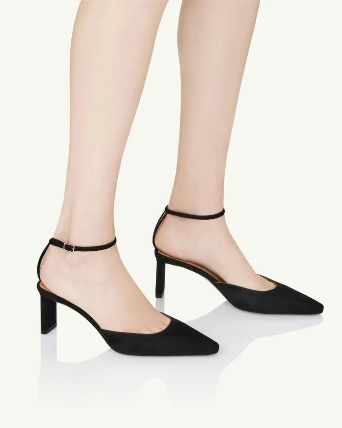 Blade Pump 65 Black Women Aquazzura Pumps Blade Pump 65 Black Women Aquazzura Pumps