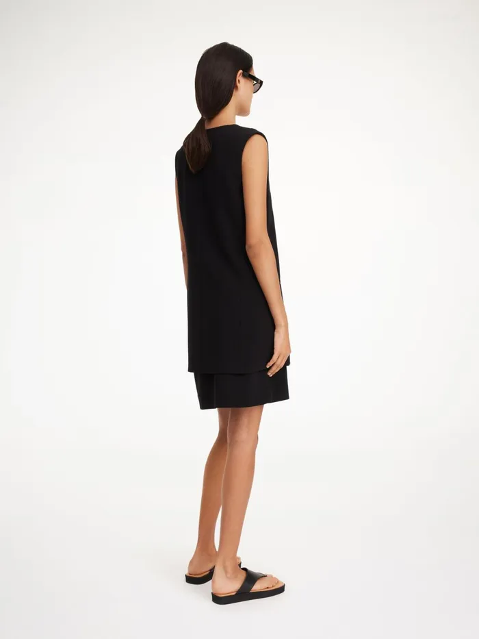 Blazers Women By Malene Birger Francinne Waistcoat Black