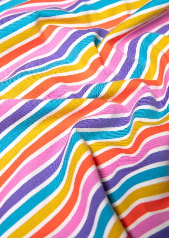 Blutsgeschwister Breton Shirt Oh Marine Purple Women Tops