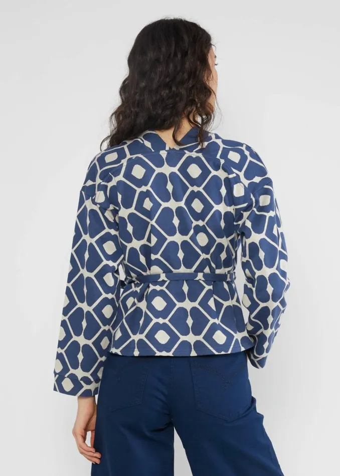 Blutsgeschwister Cardigan Cardymono Blue Women Cardigans