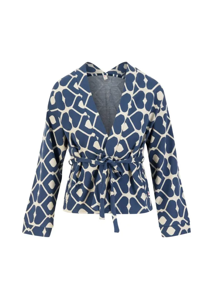Blutsgeschwister Cardigan Cardymono Blue Women Cardigans