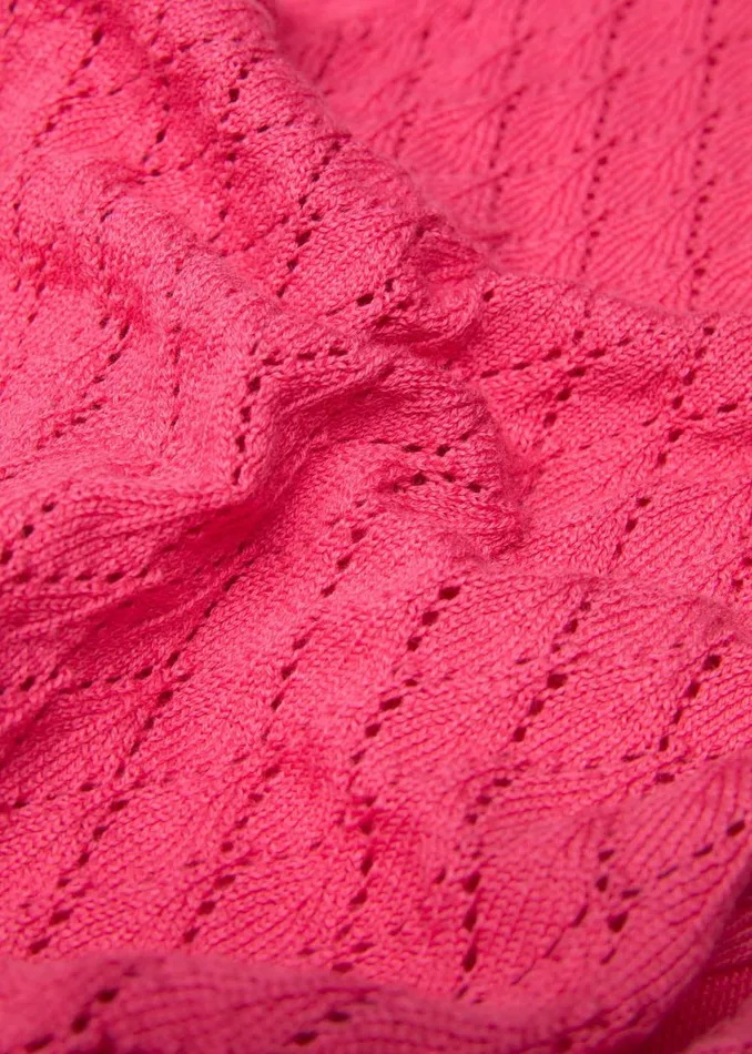 Blutsgeschwister Cardigan Save The World Pink Women Cardigans