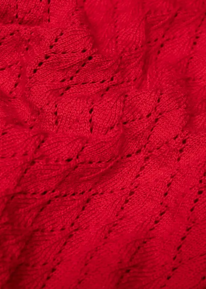 Blutsgeschwister Cardigan Save The World Red Women Cardigans