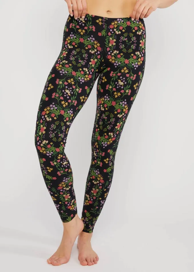 Blutsgeschwister Cotton Leggings Lovely Legs Black Women Leggings