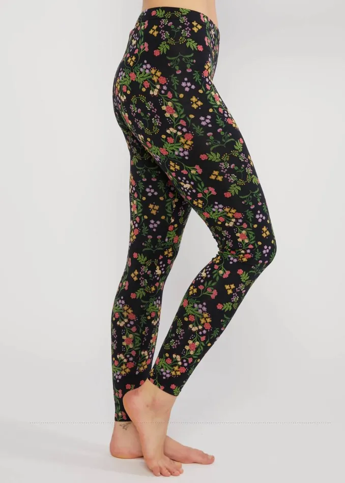 Blutsgeschwister Cotton Leggings Lovely Legs Black Women Leggings