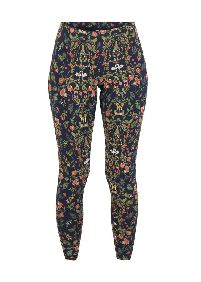 Blutsgeschwister Cotton Leggings Lovely Legs Blue Women Leggings