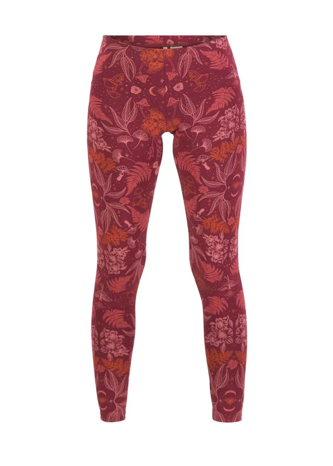 Blutsgeschwister Cotton Leggings Lovely Legs Red Women Leggings