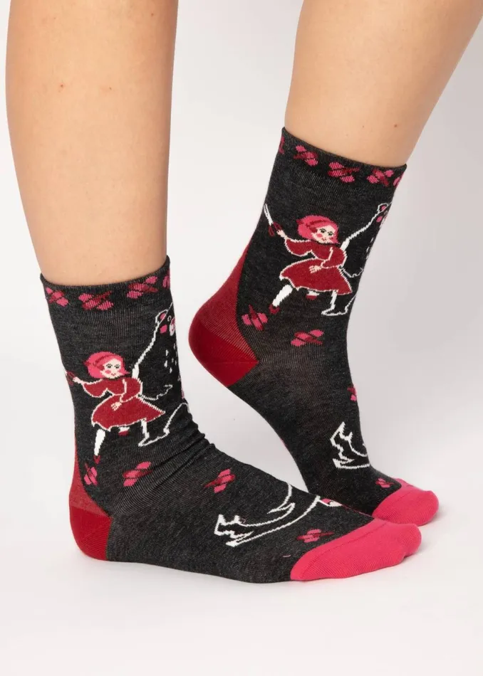 Blutsgeschwister Cotton Socks Sensational Steps Black Women Other Accessoires
