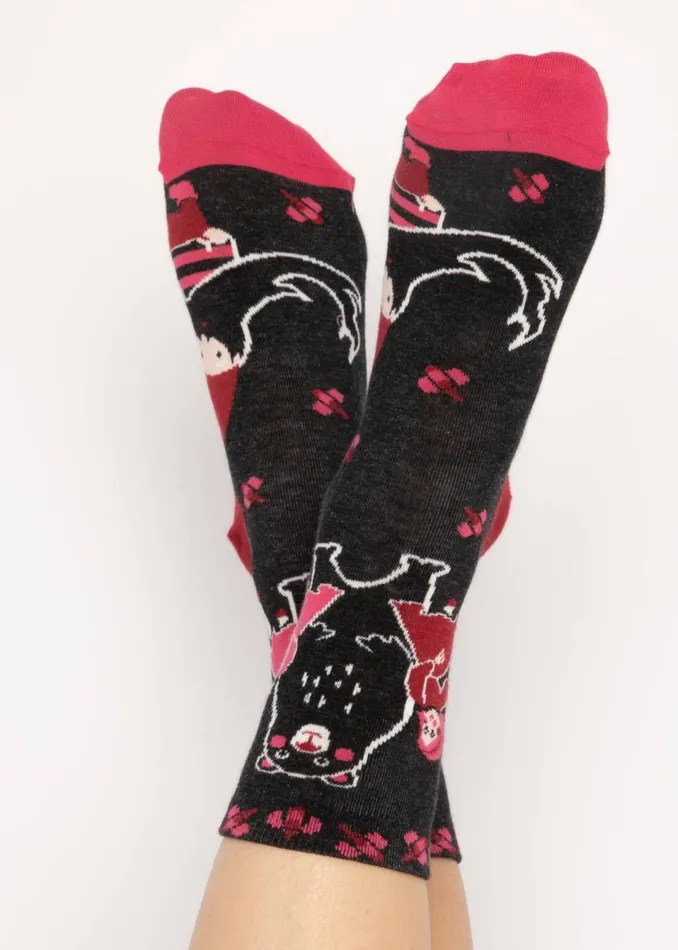 Blutsgeschwister Cotton Socks Sensational Steps Black Women Other Accessoires