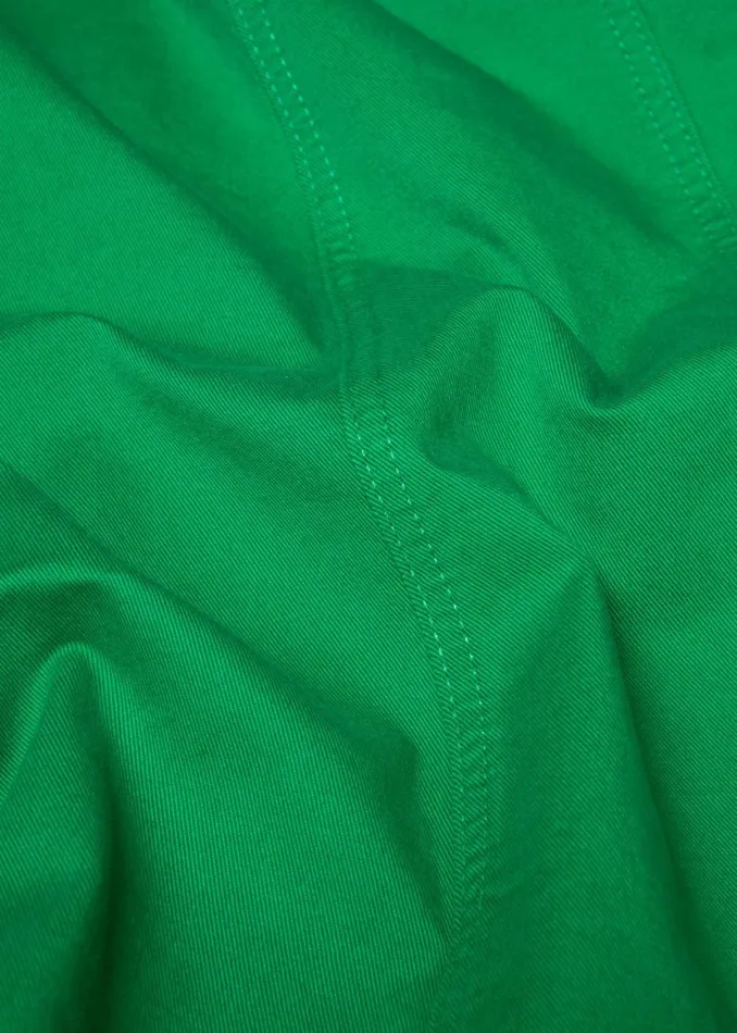 Blutsgeschwister Culottes High Waist Culotte Green Women Trousers