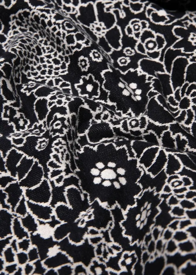 Blutsgeschwister Flares On A Winters Day Flared Black Women Trousers