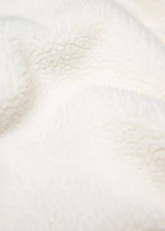 Blutsgeschwister Gilet Smoochy Woods Vest White Women Jackets and Coats