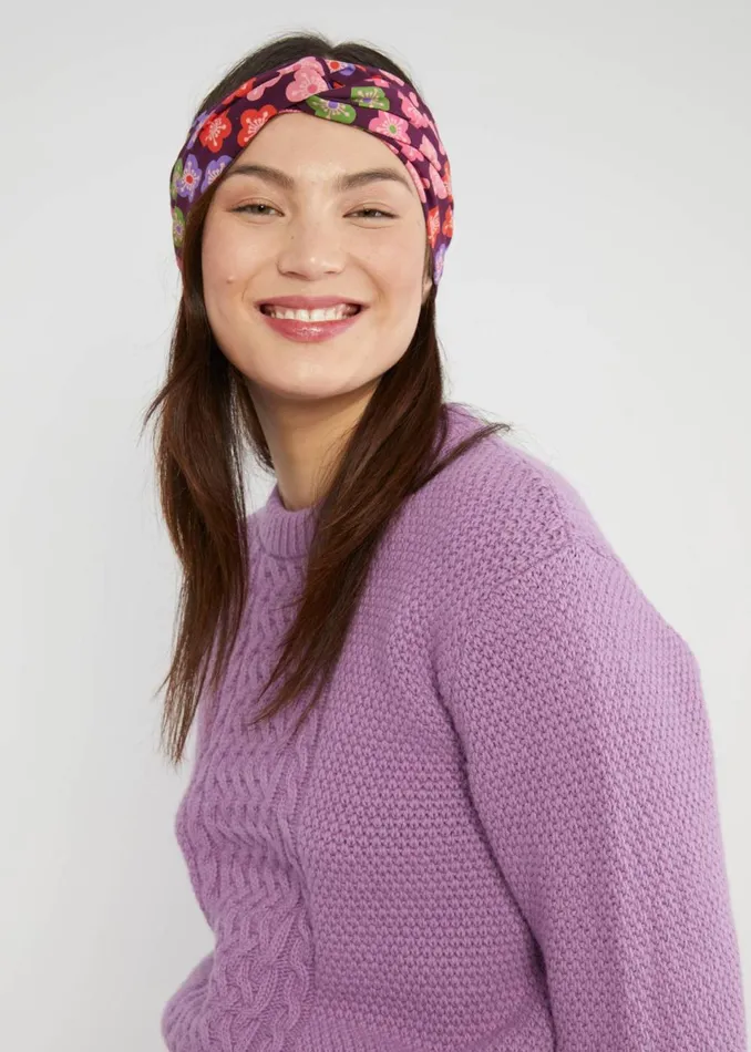 Blutsgeschwister Hair Band Hot Knot Wrap Brown Women Other Accessoires
