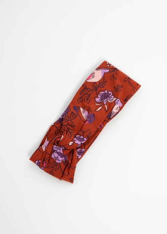 Blutsgeschwister Hair Band Hot Knot Wrap Brown Women Other Accessoires