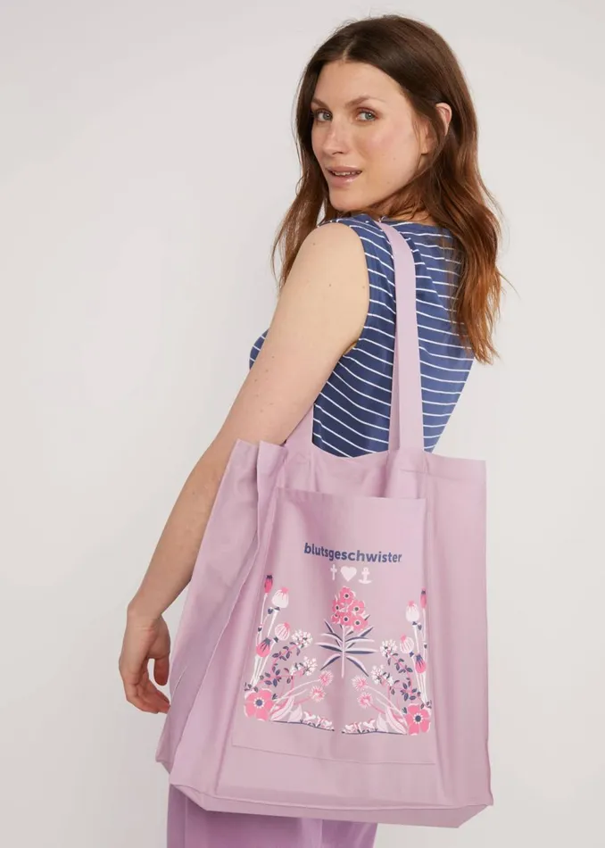 Blutsgeschwister Handbag One For All Purple Women Other Accessoires