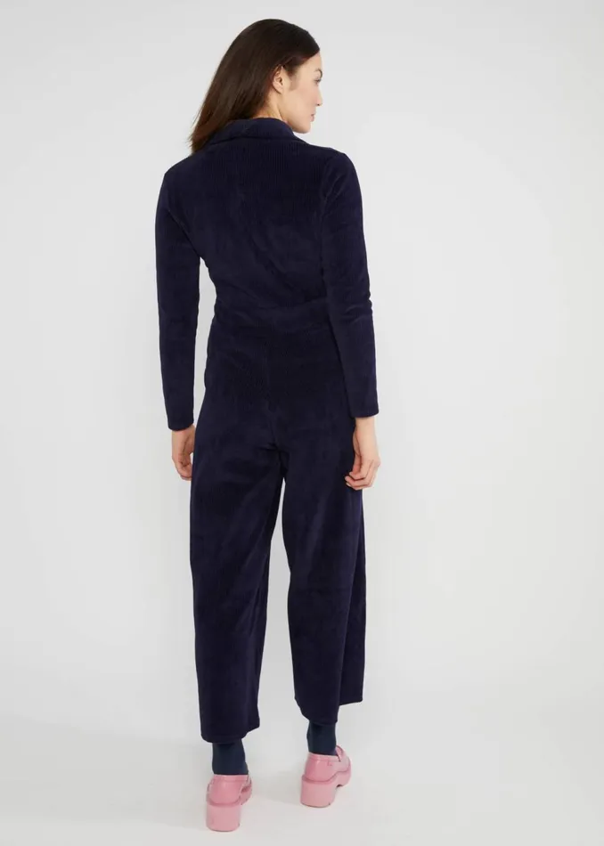 Blutsgeschwister Jumpsuit Jolly Molly Blue Women Trousers