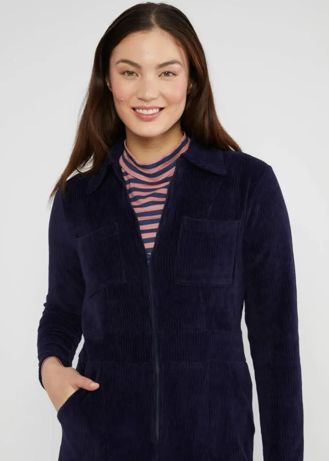 Blutsgeschwister Jumpsuit Jolly Molly Blue Women Trousers