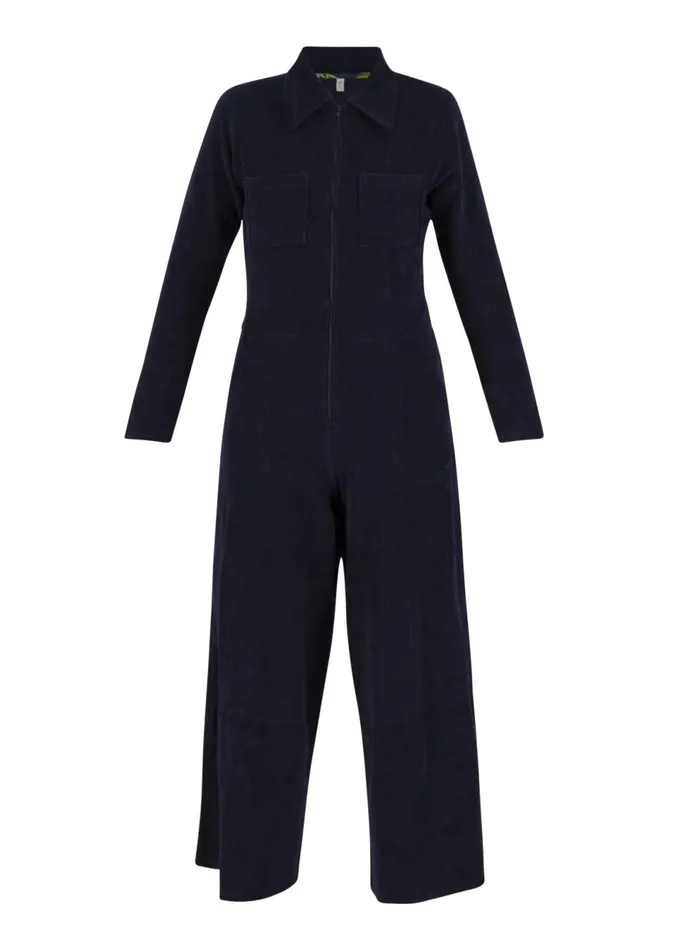 Blutsgeschwister Jumpsuit Jolly Molly Blue Women Trousers