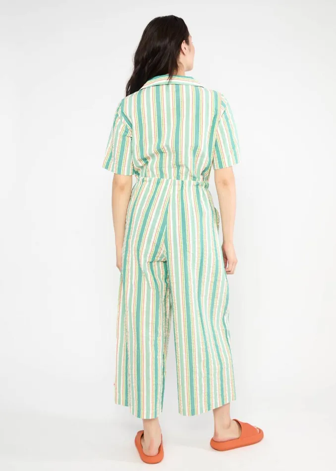 Blutsgeschwister Jumpsuit Jump In Jacky Green Women Jumpsuits