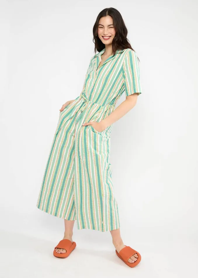 Blutsgeschwister Jumpsuit Jump In Jacky Green Women Jumpsuits