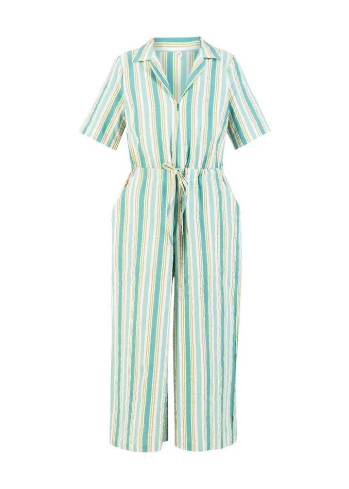 Blutsgeschwister Jumpsuit Jump In Jacky Green Women Jumpsuits