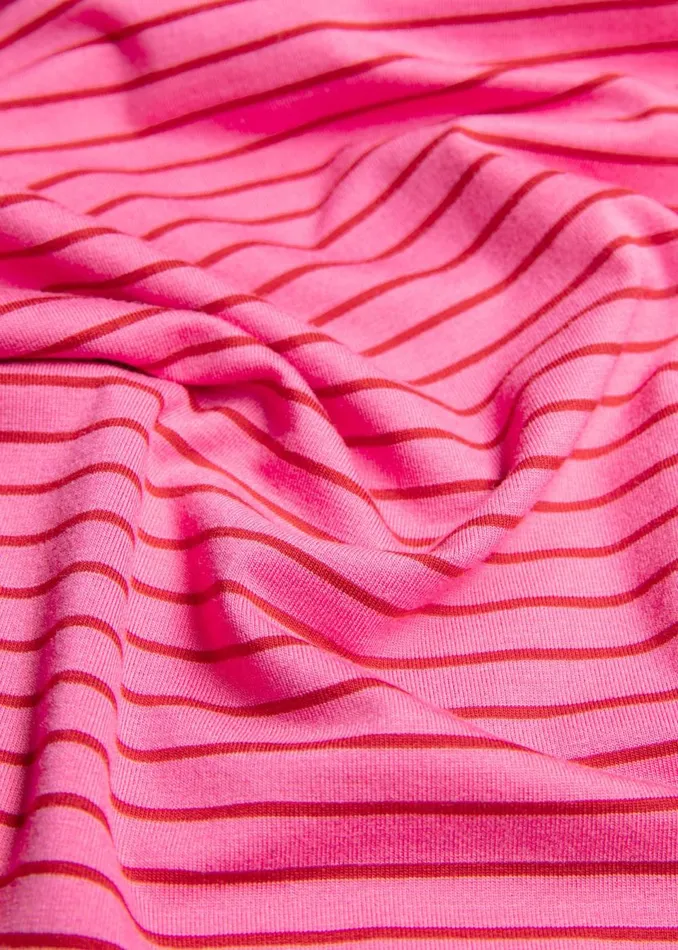 Blutsgeschwister Longsleeve Lonely Lips Turtle Pink Women Tops