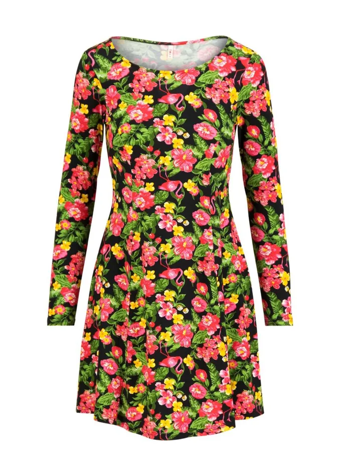 Blutsgeschwister Mini Dress Swing Lovers Black Women Dresses