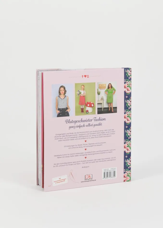 Blutsgeschwister Sewing Book Nhglck Pink Women Other Accessoires