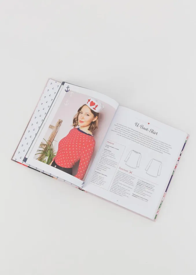 Blutsgeschwister Sewing Book Nhglck Pink Women Other Accessoires