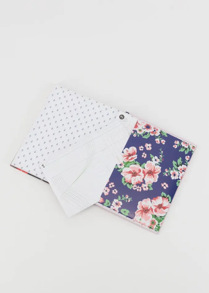 Blutsgeschwister Sewing Book Nhglck Pink Women Other Accessoires