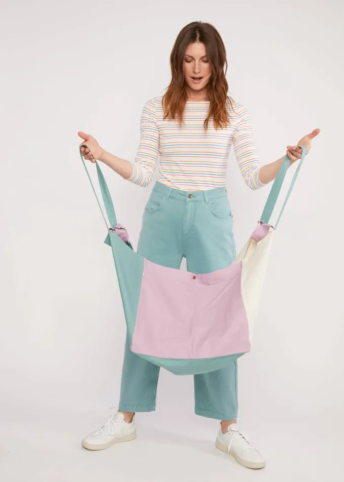 Blutsgeschwister Shopper Think Big Everyday Purple Women Other Accessoires