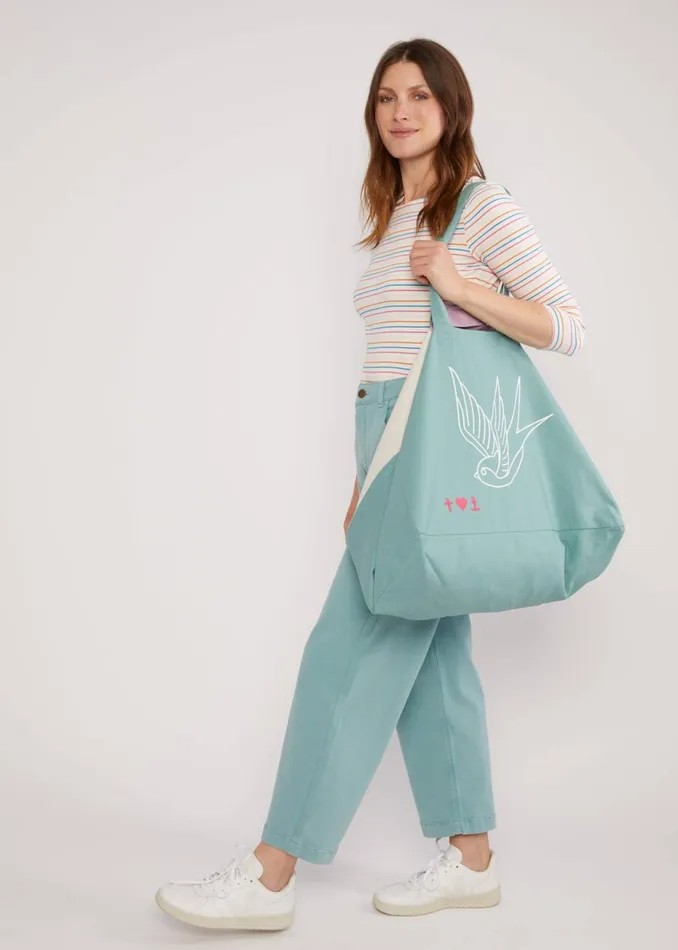 Blutsgeschwister Shopper Think Big Everyday Purple Women Other Accessoires