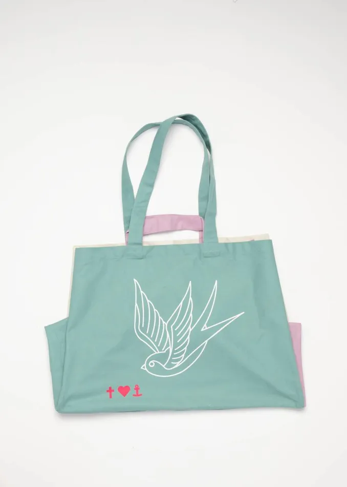 Blutsgeschwister Shopper Think Big Everyday Purple Women Other Accessoires